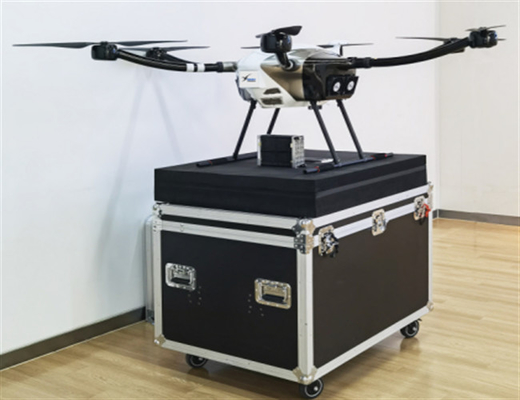 รีโมทคอนโทรลเซลล์เชื้อเพลิงไฮโดรเจน Drone การถ่ายภาพทางอากาศ 1600mm ฐานล้อ