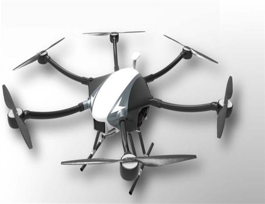 ODM เซลล์เชื้อเพลิงไฮโดรเจน Drone 3000m ขีด จำกัด การยกที่ใช้งานได้ 4.5 ชั่วโมงเวลาบิน