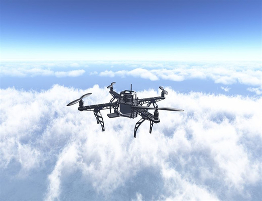 25 กก. Hydrogen Cell Drone 30km รัศมีการวัดและควบคุม